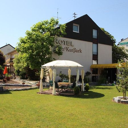 Hotel Am Kurpark Bad Wimpfen Eksteriør billede