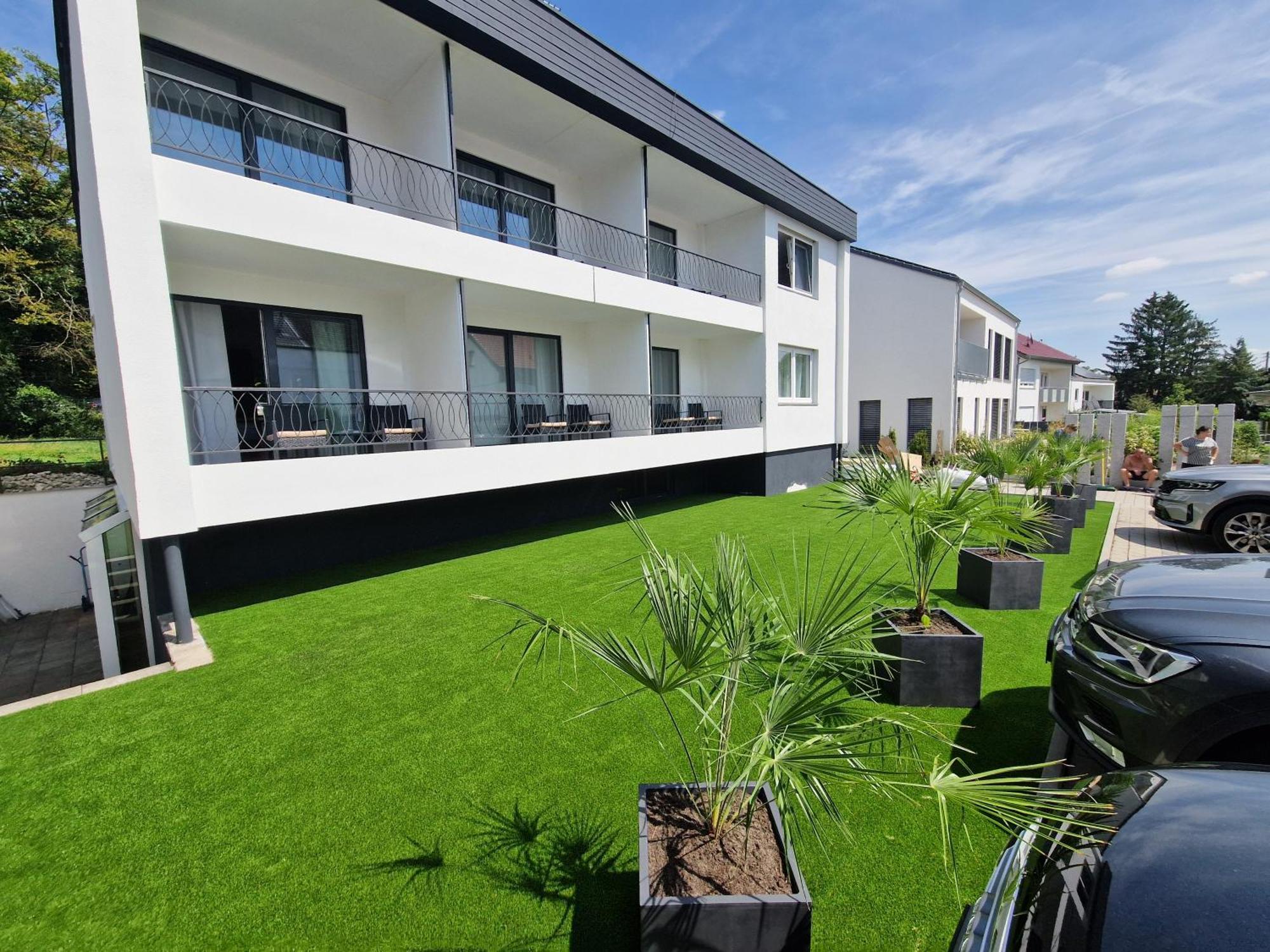 Hotel Am Kurpark Bad Wimpfen Eksteriør billede