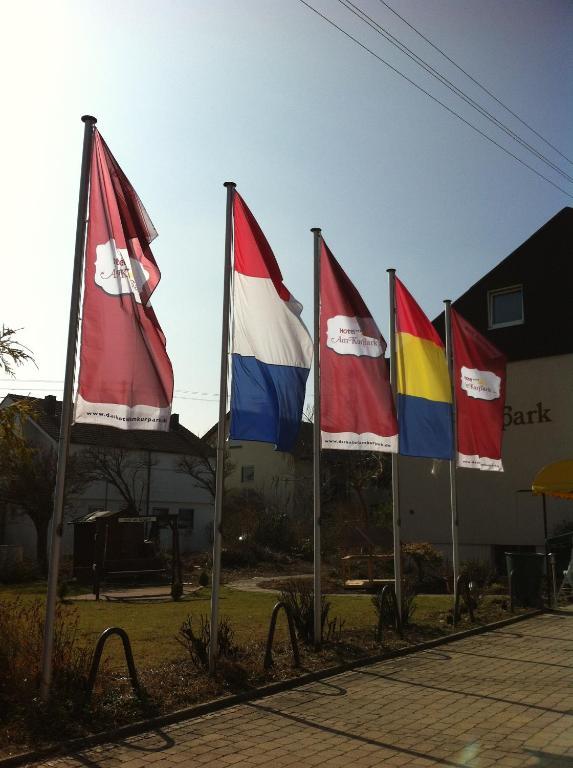 Hotel Am Kurpark Bad Wimpfen Eksteriør billede