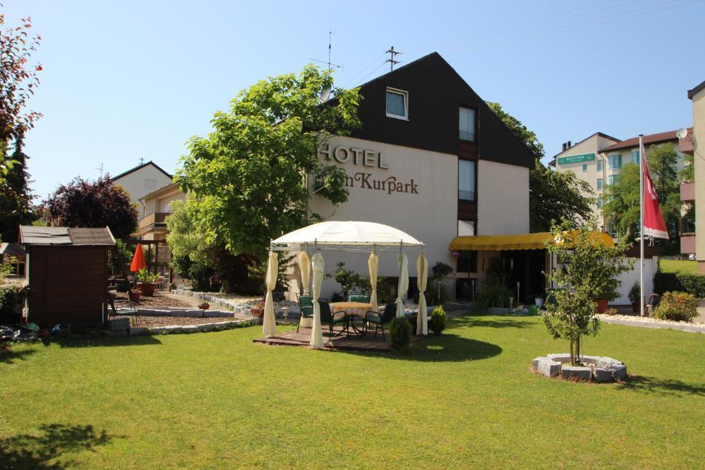 Hotel Am Kurpark Bad Wimpfen Eksteriør billede