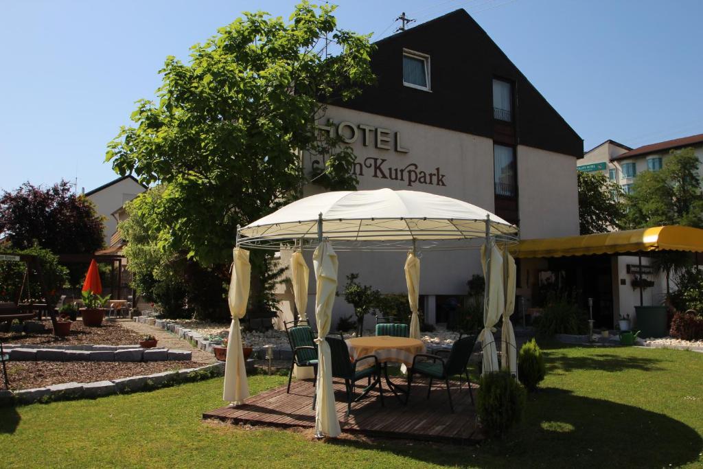 Hotel Am Kurpark Bad Wimpfen Eksteriør billede